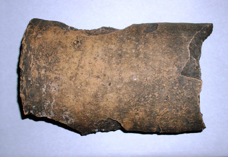 Фрагмент труби водопровідної  золотоординського середньовічного міста.