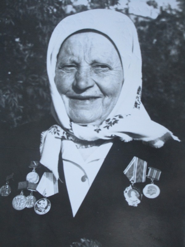 Фото. Мартинович Анастасія Микитівна.