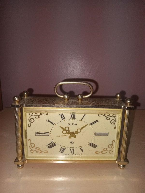 Будильник механічний "Слава"