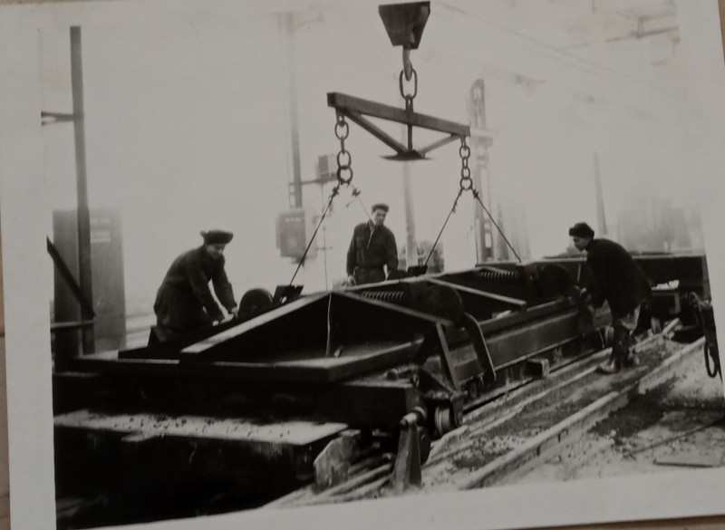 Паросиловий цех заводу великопанельних деталей.