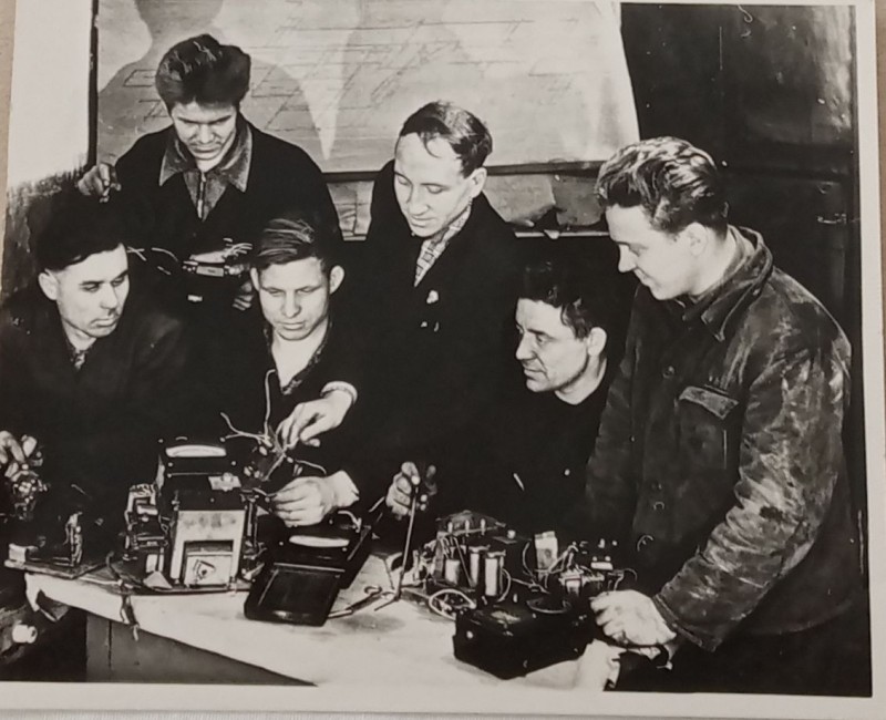 Творча бригада з автоматизації виробничих процесів шахтоуправління № 2, шахта "Родинська".