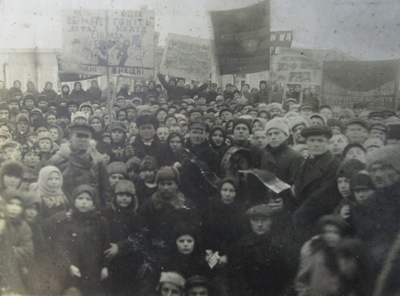 Фото групове. Вибори до сільської ради.