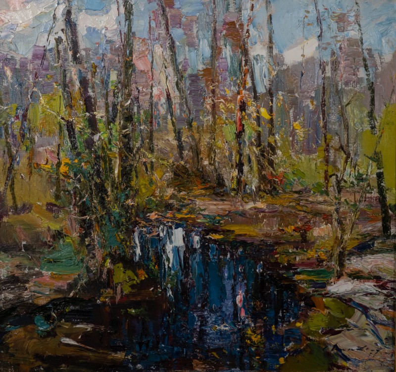 Шишко С.Ф. «Весна» 1977 р.