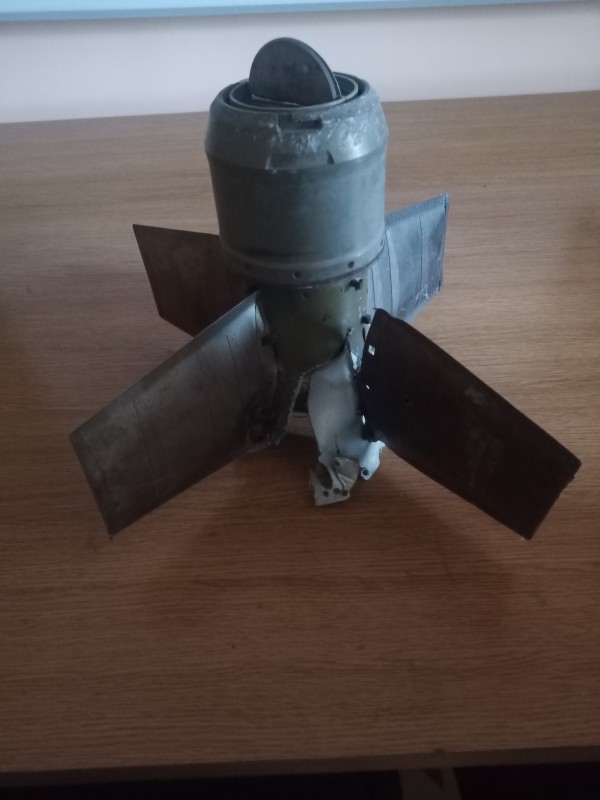 Стабілізатор хвостовий