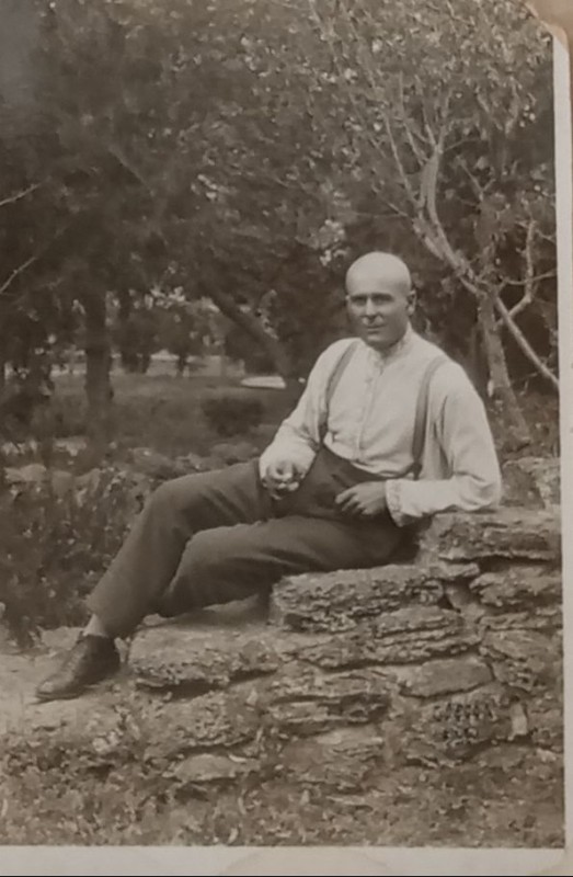 Руденко Петро Порфенович, 1923 р.н., уродженець ст. Гришине, учасник Другої світової війни 1941-1945 рр., доброволець.