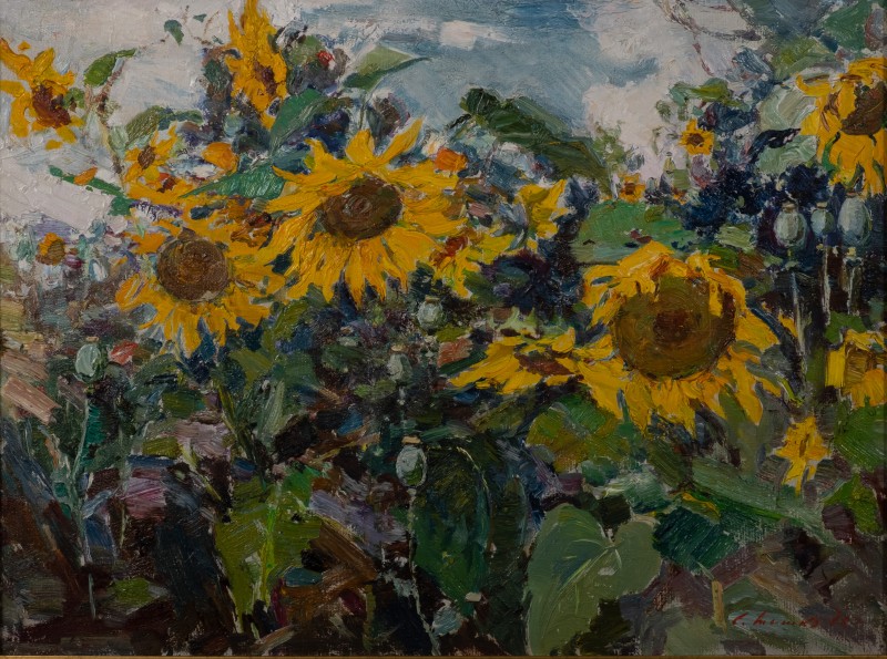 Шишко С.Ф. «Соняшники» 1970