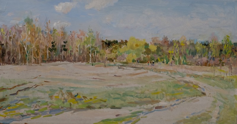 Яценко В.Ф. «Травневий мотив» 1985 р.