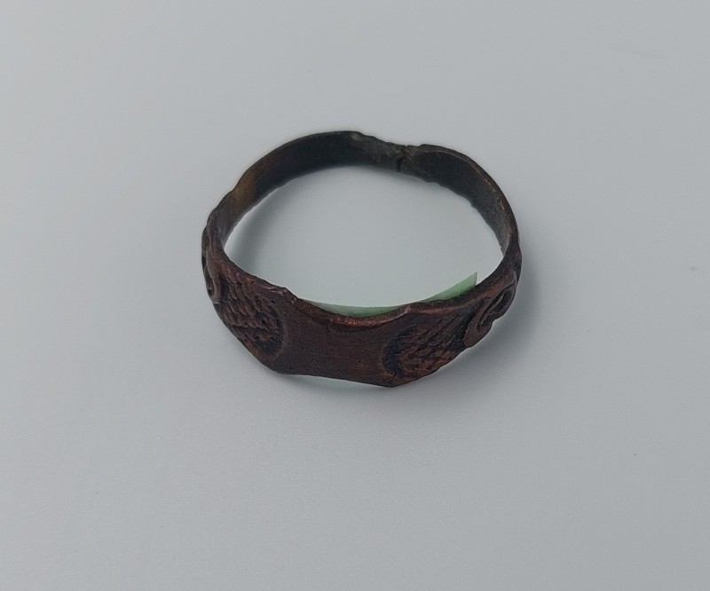 Кільце металеве кін. XVIII - поч. XIX століття