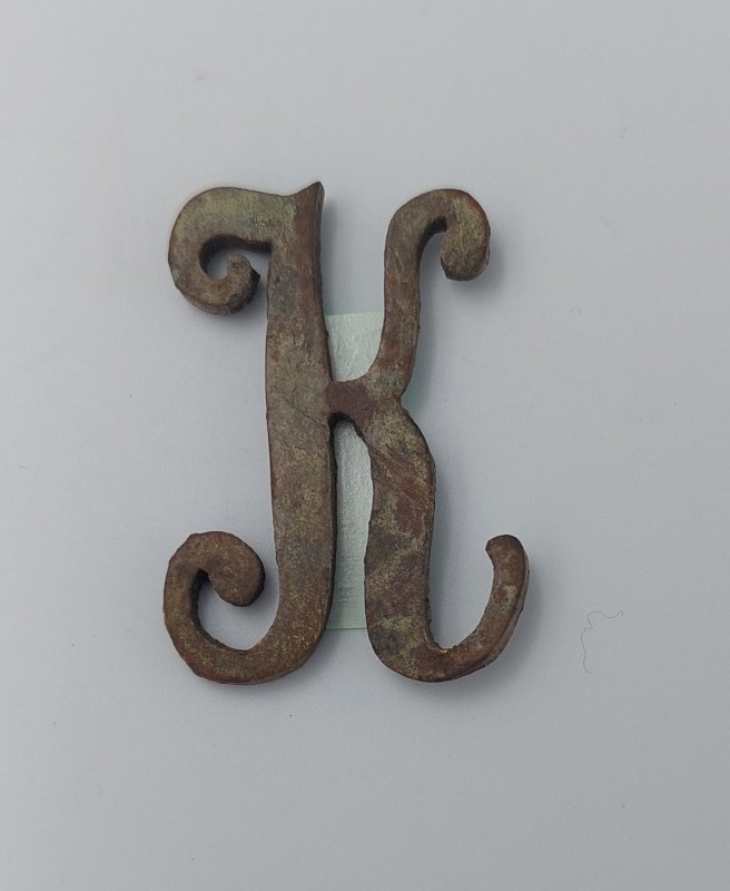 Значок формений періоду Російської імперії