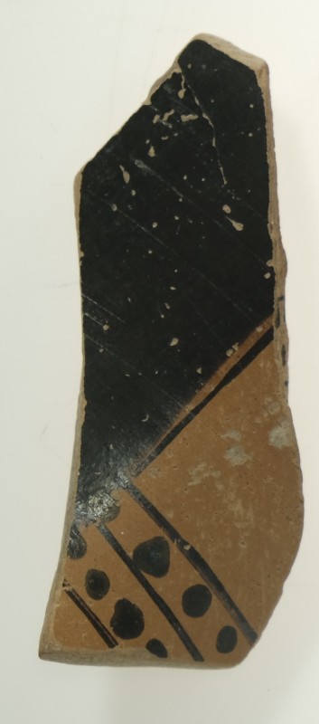 Уламок стінки чорнофігурної посудини