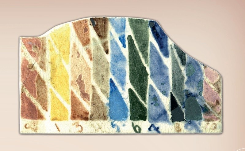 Фрагмент керамічної палітри