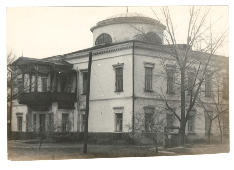 НКМ Фотографія будинку у селі Вишняки, в якому перебував Т.Г.Шевченко