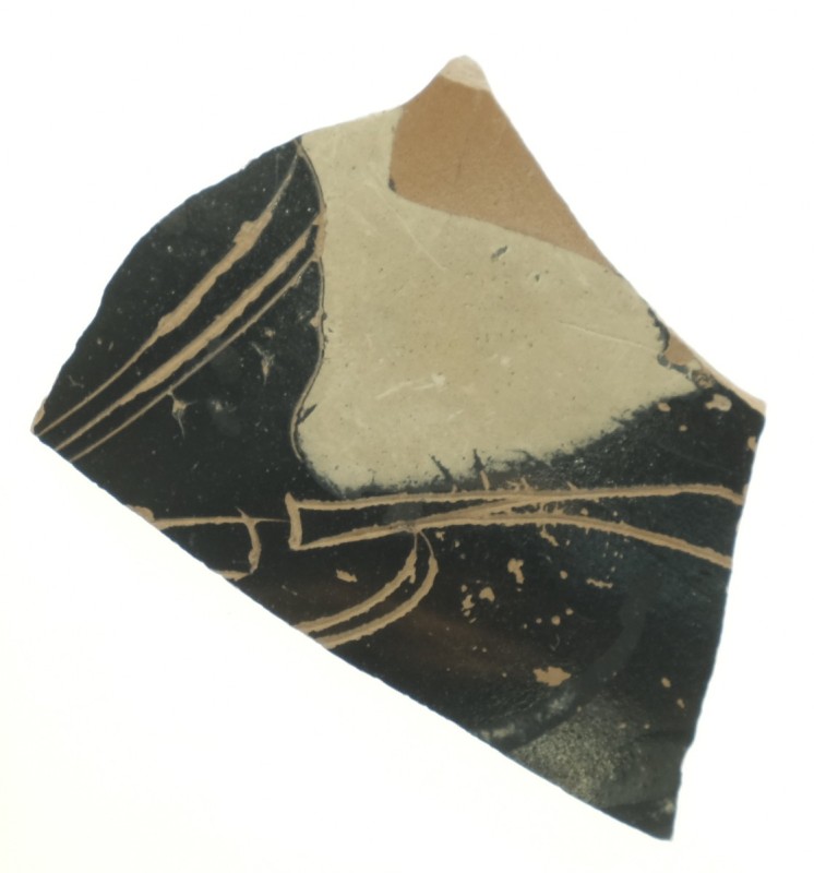 Уламок червонолакової посудини