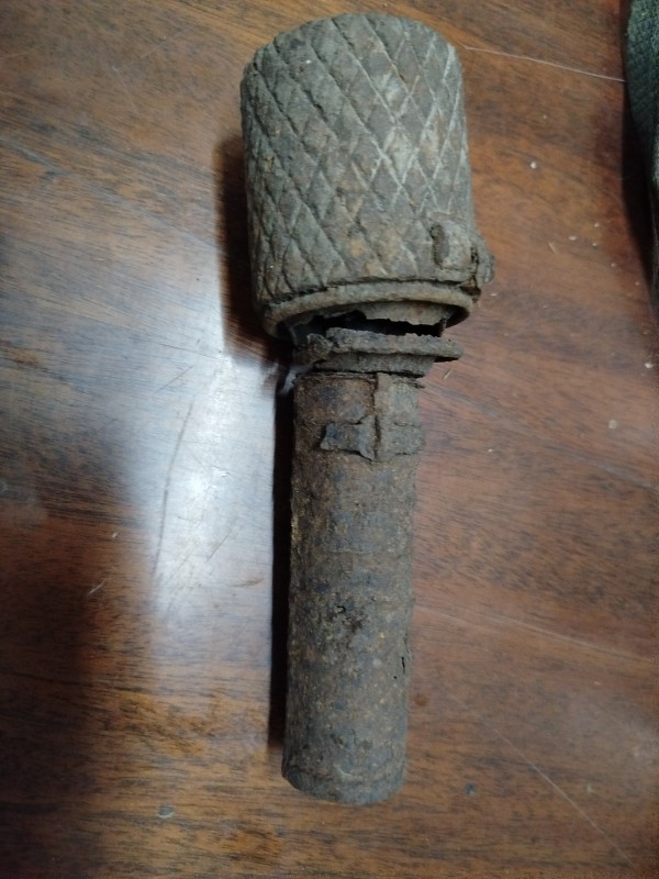 Ручна граната. Друга світова війна.