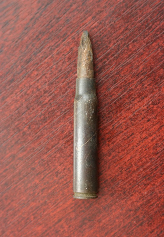 Патрон німецького кулемету 7,92х57 Mauser