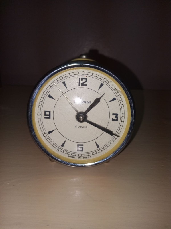 Будильник механічний "Севани"