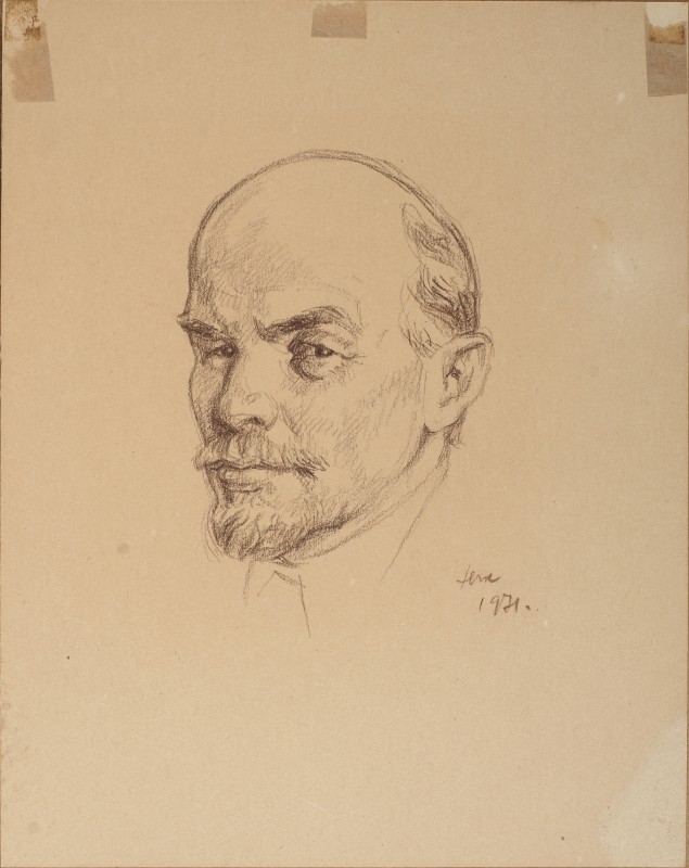 Начерк з В. І. Леніна