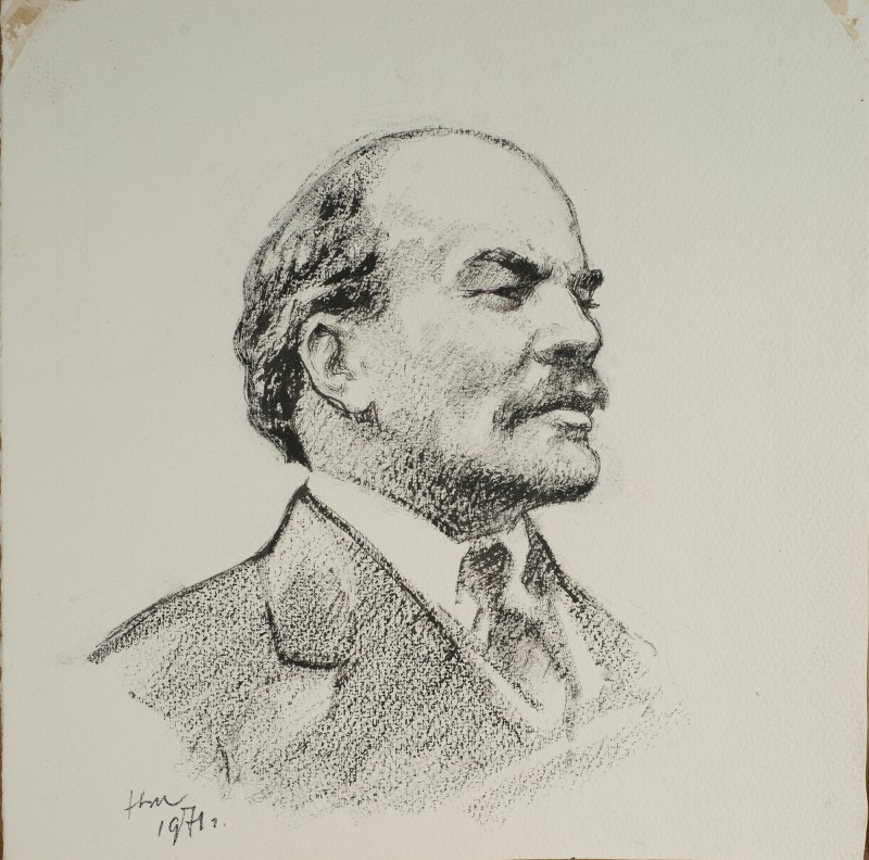 Портрет В. І. Леніна