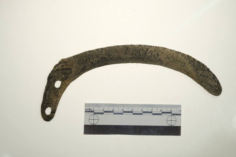 Серп слабовигнутий