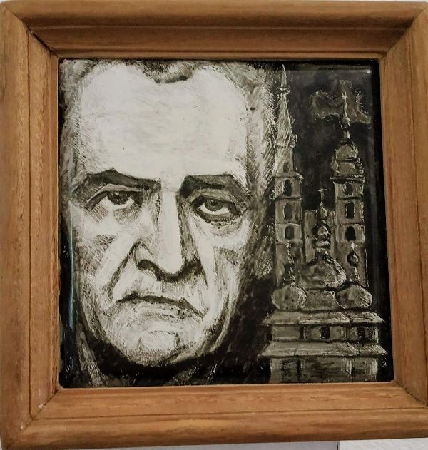 Портрет Б.Лепкого «Вибирався я, брате, вибирався я жити!».