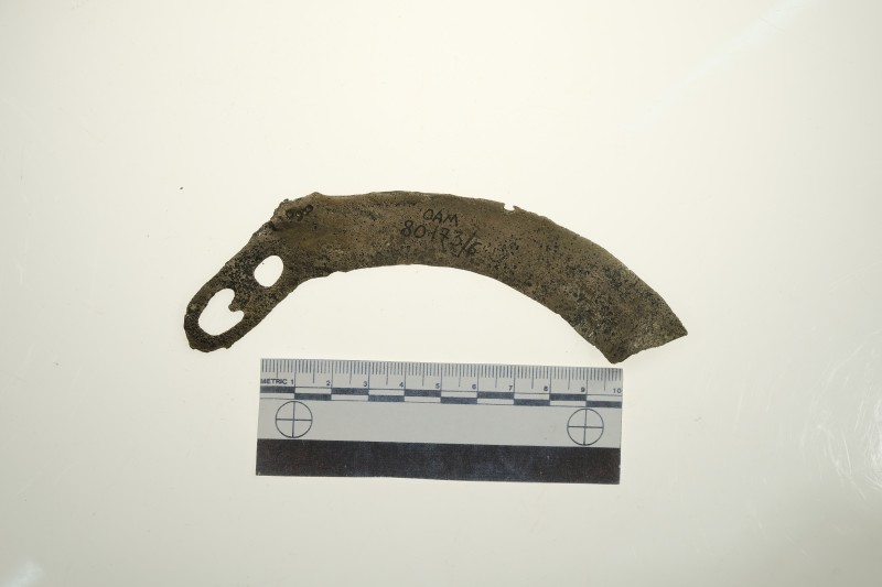 Серп слабовигнутий