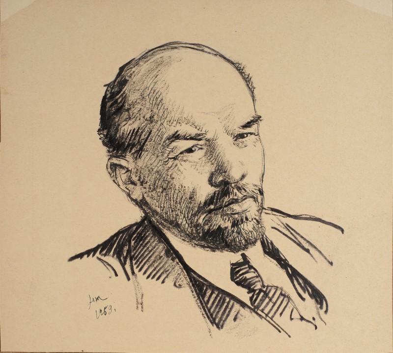 Портрет В. І. Леніна