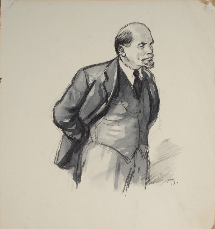 Ленін, що слухає