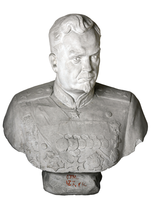 Бюст Маршала Радянського Союзу Булганіна М. О.