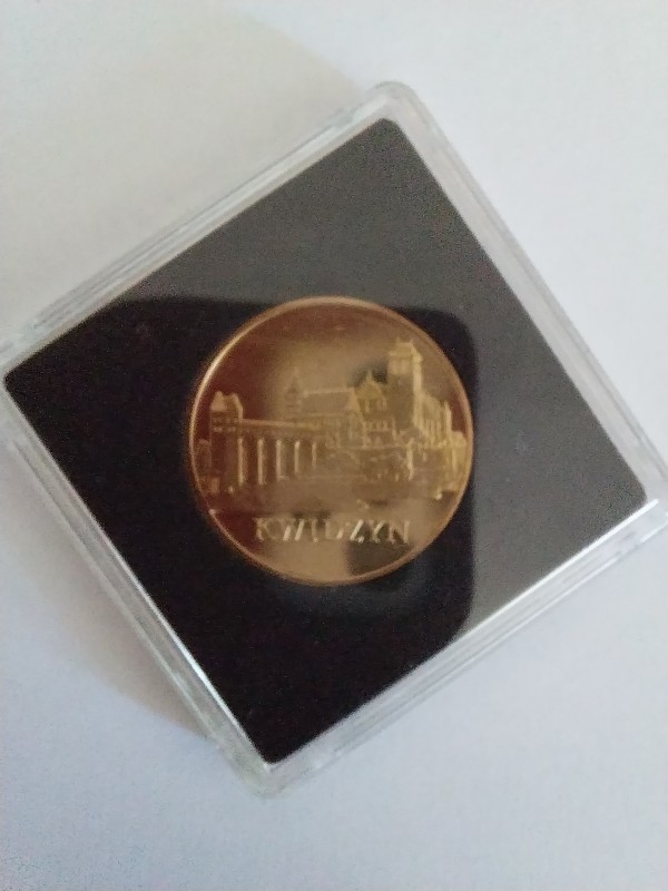 Медаль ювілейна 2 zl "KWIDZYN". (Древні міста Польщі).