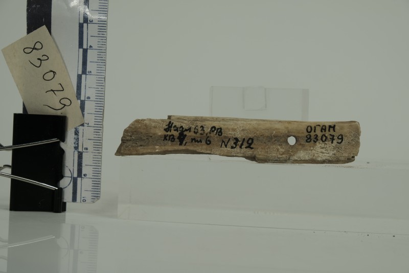 Кістяна обкладка ножа