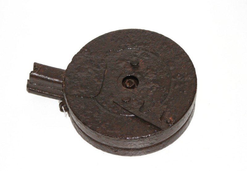 Дисковий магазин пістолет-кулемету ППД