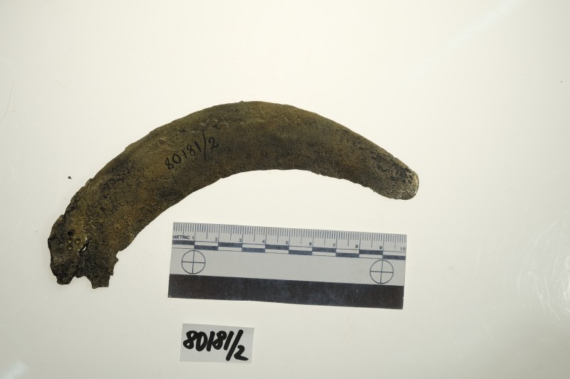 Серп напівкруглий