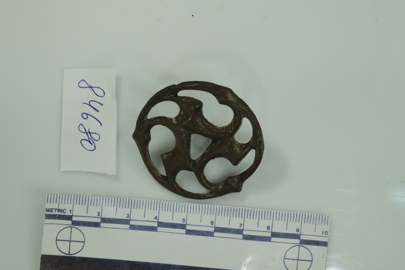 Пряжка круга