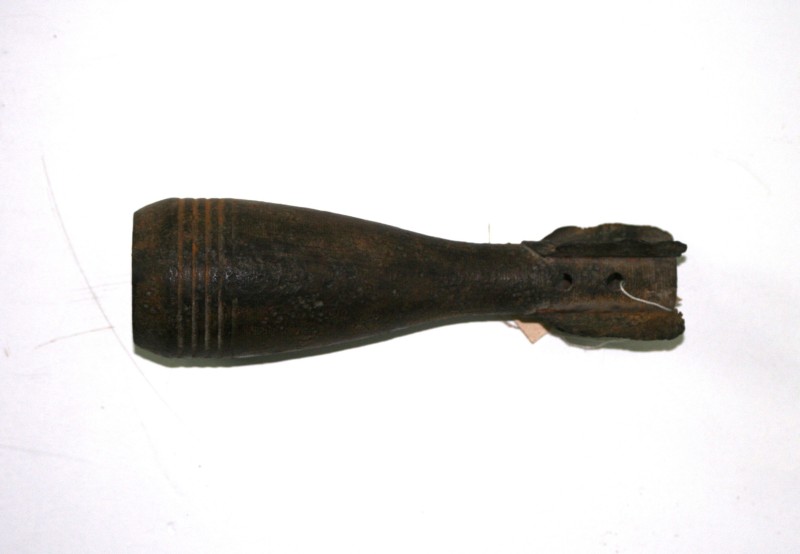 Корпус радянської 50 мм осколочно-фугасної міни