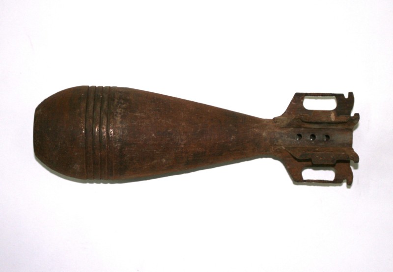 Корпус радянської 82 мм осколочно-фугасної міни