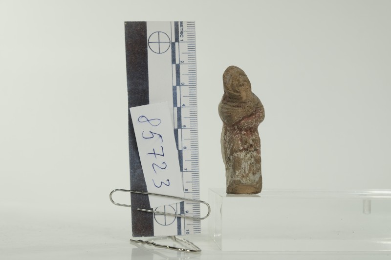 Теракотова статуетка