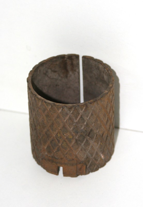 Осколочна рубашка гранати РГД-33