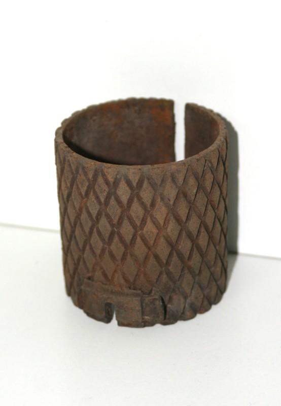 Осколочна рубашка гранати РГД-33