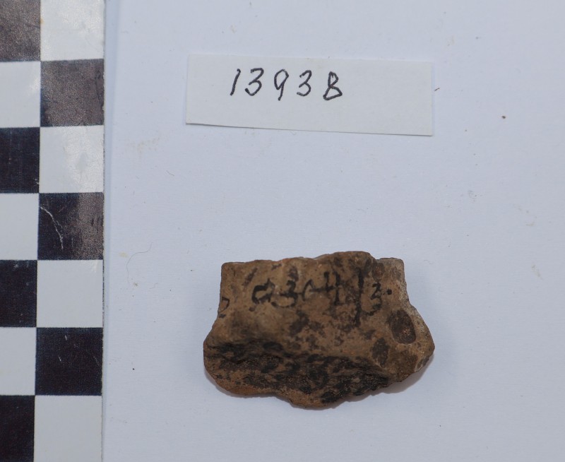 Фоагмент жіночої статуетки