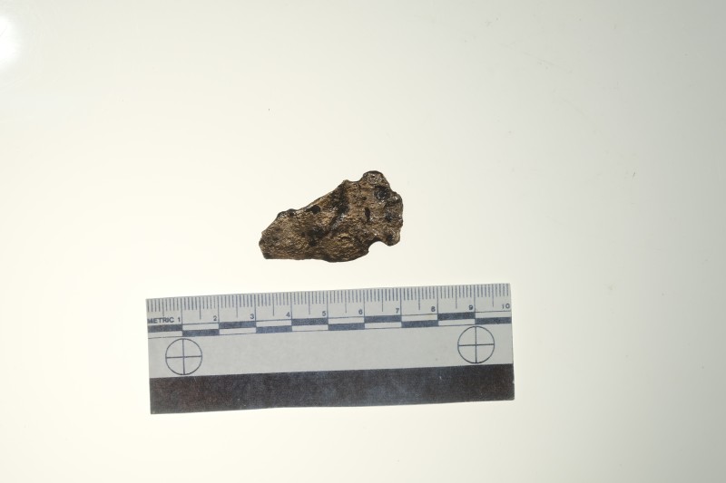 Підвіска кам'яна з отвором у верхній частині