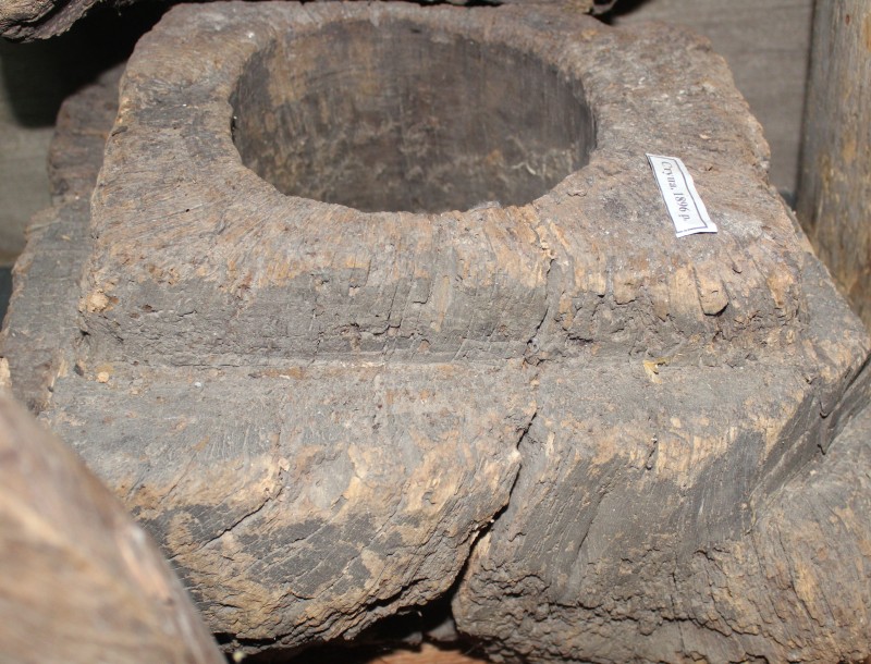 Ступа дерев'яна. ХІХ ст. 1893 рік.