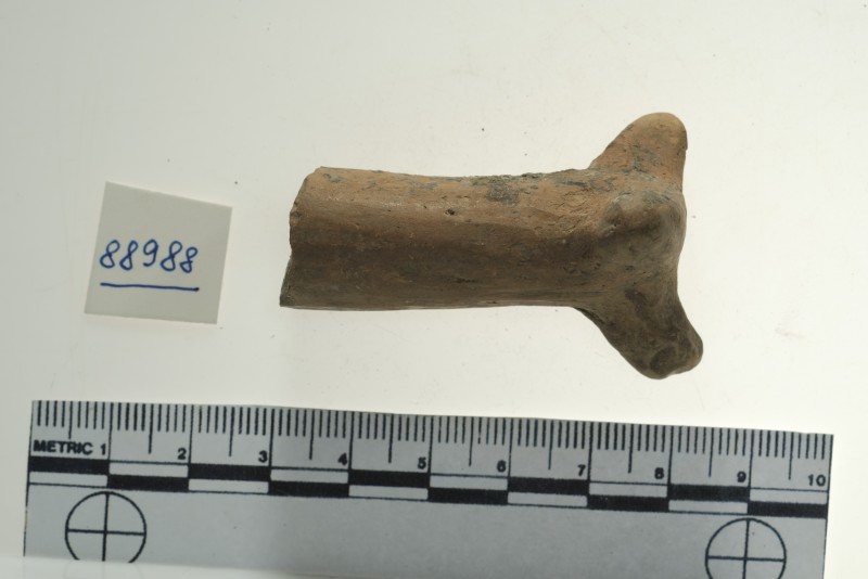 Частина зооморфної статуетки