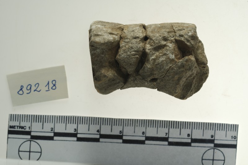 Фрагмент антропоморфної статуетки