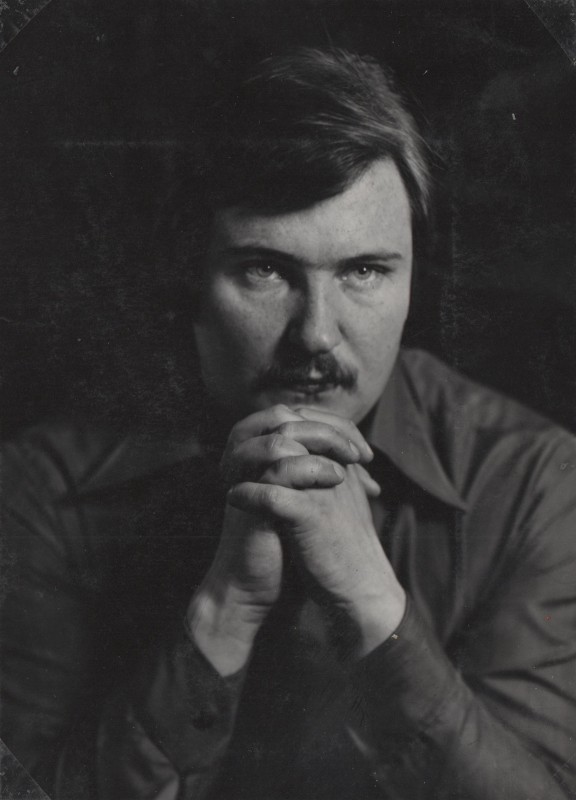 Фотографія. В. Івасюк. 1976 рік.