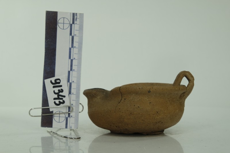 Світильник червоноглиняний