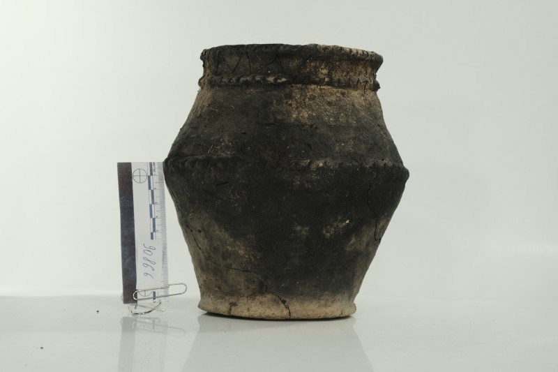 Велика посудина біконічної форми