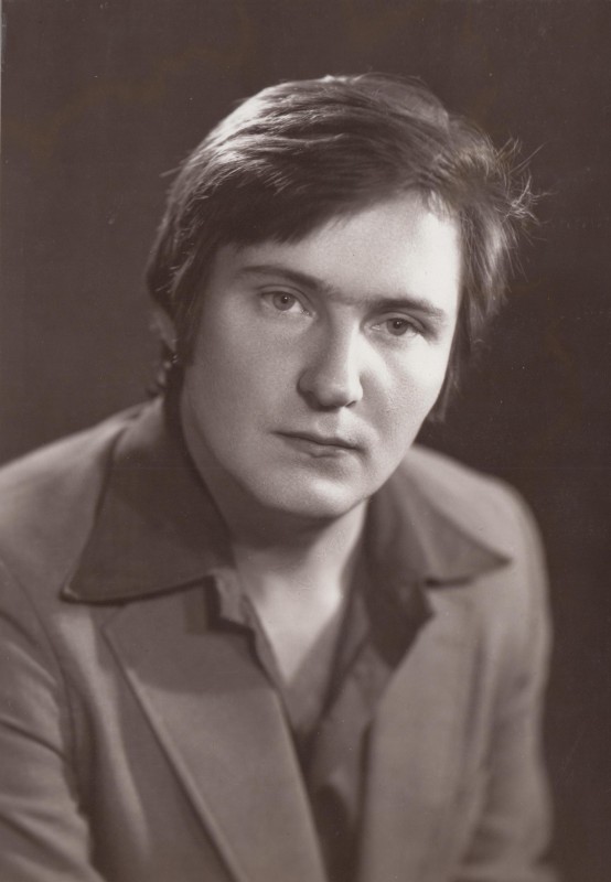 Фотографія. В. Івасюк. М. Київ. Серпень 1977 року.