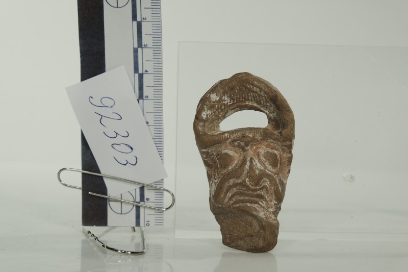 Теракотова маска актора (маска раба)