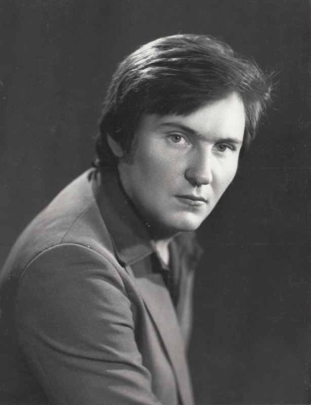 Фотографія. В. Івасюк. М. Київ. Серпень 1977 року.