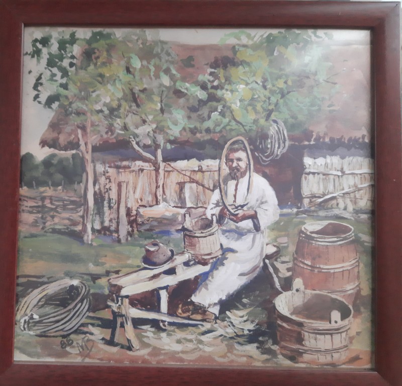 Малюнок «Бондар»